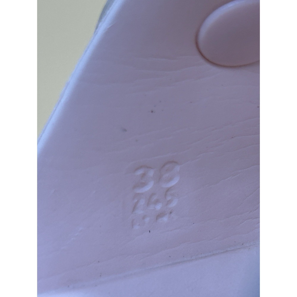 Birkenstock Arizona EVA Light Pink Slides Sandals Women's EU 38 US 7-7.5 - Picture 5 of 6